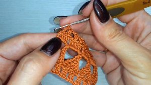 Красивый и интересный УЗОР КРЮЧКОМ!!! для летнего топа или платья EASY Crochet for beginners