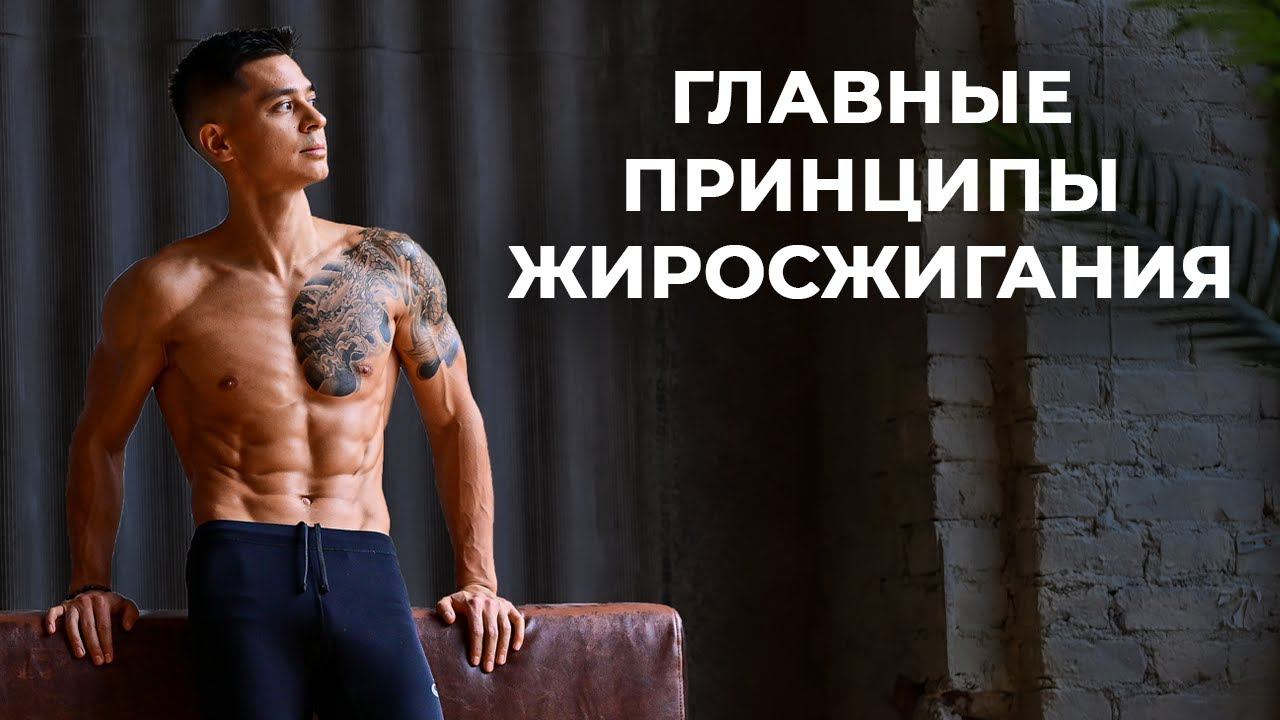 КАК УБРАТЬ ЖИВОТ И ПОХУДЕТЬ? Главные принципы жиросжигания!
