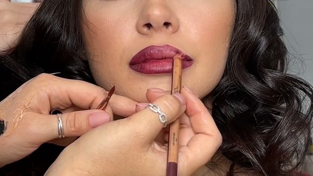 Hollywood makeup style. Gatsby makeup. Red lipstick tutorial смотреть онлайн