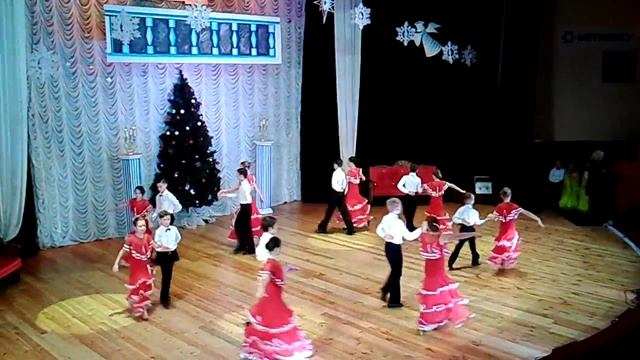 Бальные танцы (Венский вальс) смотреть онлайн