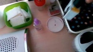 рабочий стол мастера маникюра в 13 лет