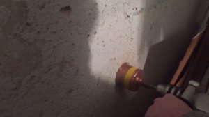 коронка DAIMOND HIT 72d сверление бетона панельная 9 этажка 1990г.