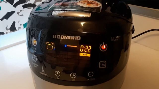 Redmond M911 Error E3 смотреть онлайн