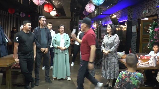 Калыс & Зарема. Москва Шаары. "Кафе ОРДО" 17.09.2023. Тамада Камера.тел 89969741021 смотреть онлайн