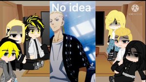 ||Tokyo revengers react to Mikey|| some agnst || drakey || little short || 3/4