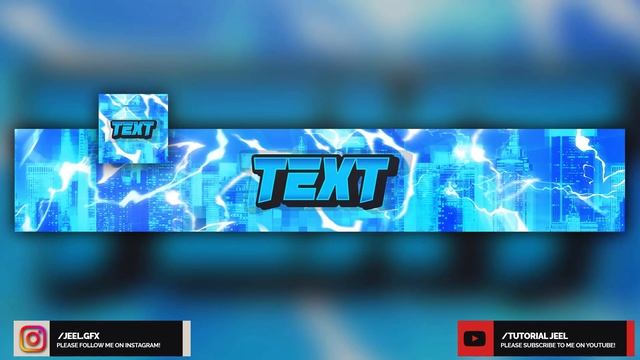 FREE GFX Free Photoshop Banner Template Clean 2D Epic Cartoon Style Banner Design Pack 2022