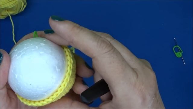 EMOTICONO A GANCHILLO. AMIGURUMI CON BOLA FORRADA смотреть онлайн