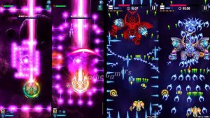 Galaxy Attack: Alien Shooter vs Space Shooter: Galaxy Attack | Boss 50 Compare | By Apache Gamers