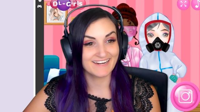 Relatable GIRLS GAMES That Are NOT Actually Relatable AT ALL смотреть онлайн