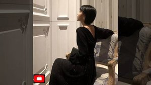 Винтажное блестящее длинное платье макси