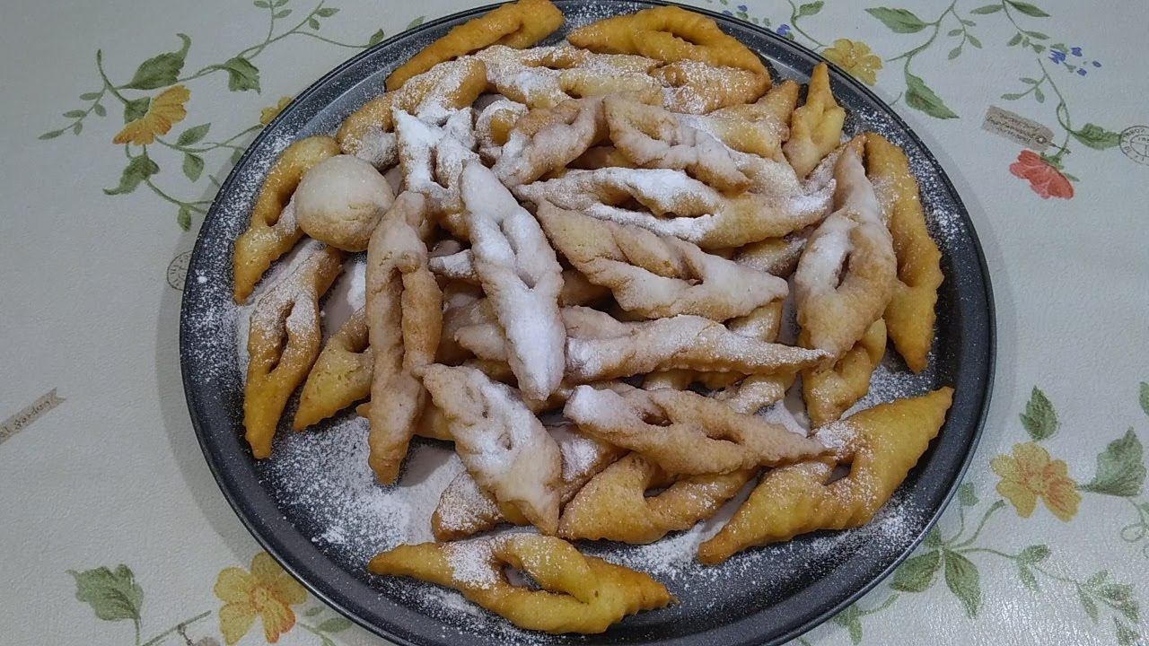 Хворост, самый простой рецепт.