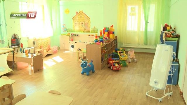 Реорганизация детских садов