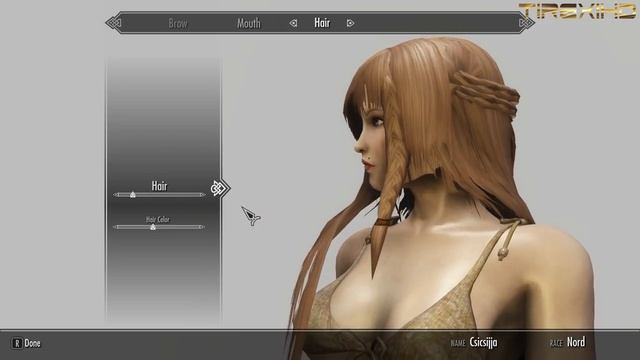 Skyrim Mod: Hair Packs of TES IV Oblivion (HD) смотреть онлайн