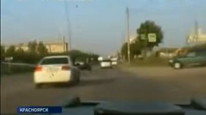 Погоня в Красноярске ГАИ гонится за пьяным угонщиком новости 2013