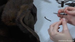 Урок 2. Как перешить шубу своими руками. Ремонт подборта шубы