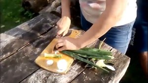 Готовим речные мидии.Самый быстрый и простой рецепт.