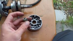 О расточке Вариатора на Скутера