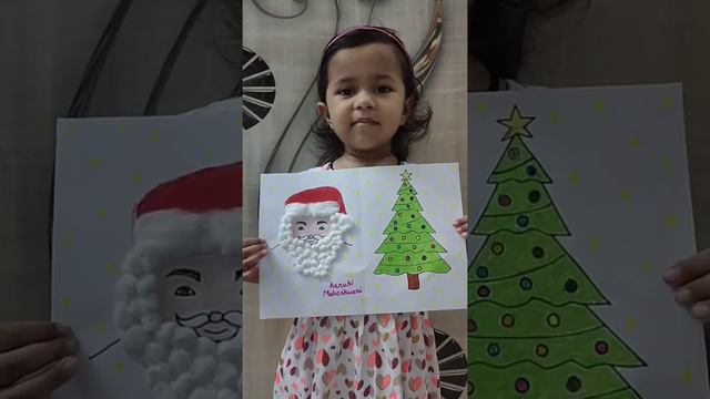 Merry Christmas | Aaruhi Maheshwari | activities for kids