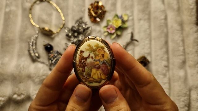 Асмр видео, Тихий Голос,  Винтажные Украшения,  истории. ASMR video, soft spoken,  stories смотреть онлайн