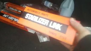 замена стоек стабилизаторов без ямы.