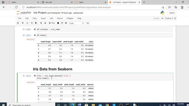 Data Exploration and Analysis Using Python | Part  01