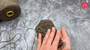 ВЯЖЕМ МУЖСКОЙ ШАРФ - узоры для мужского шарфа мастер - класс iNitki