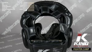 Шлем для спарринга King PRO BOXING Head guard ( Королевство Таиланд )