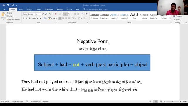 Grade 8 Past Perfect Tense смотреть онлайн