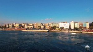 Стамбул Турция. Дворец Долма Бахче, Египетский рынок и гранд базар, Акведук Валента, Девичья башня