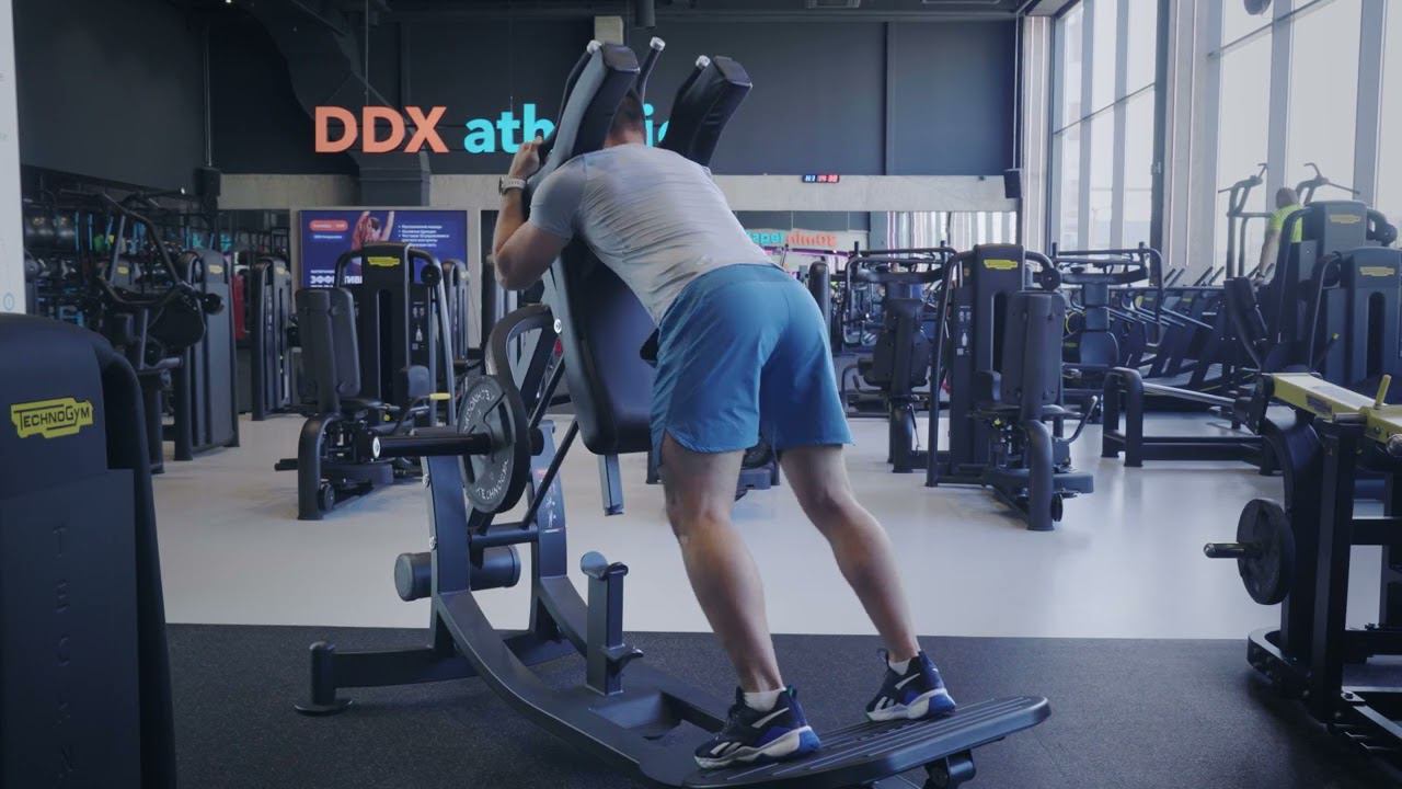 Обратные Гакк приседания смотреть онлайн