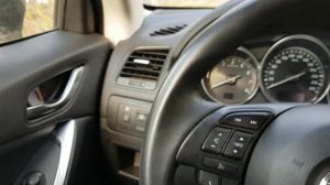 mazda cx-5 реле складывания из салона