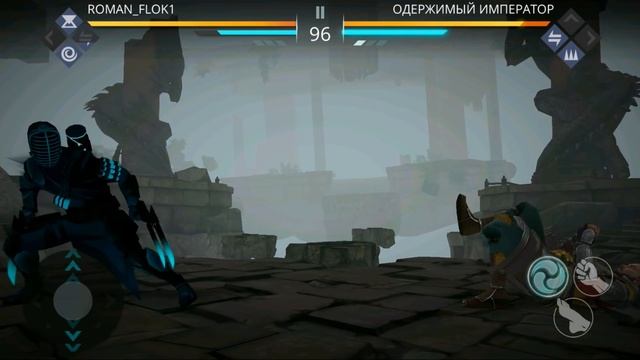 ФИНАЛЬНЫЙ БОСС ОДЕРЖИМЫЙ ИМПЕРАТОР! КОНЕЦ 3 ГЛАВЫ! - Shadow Fight 3 Android / IOS смотреть онлайн