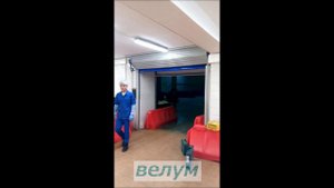 Автоматические скоростные ворота