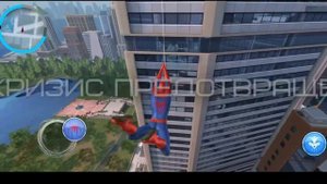 ПРОХОЖДЕНИЕ ИГРЫ AMAZING SPIDER MAN 2 | НА ТЕЛЕФОНЕ | 1 ЧАСТЬ