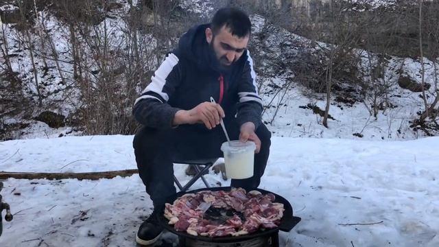 Старинное Азербайджанское блюдо Садж-Ичи #насадже #блюда