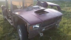 БАГГИ ИЗ ВАЗ 2107