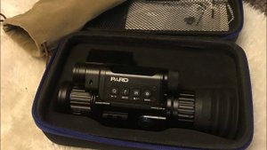 Ночник Pard 008 LRF. Первое знакомство .