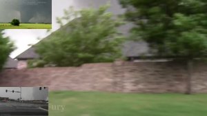 2013 Moore EF5 Tornado Synced