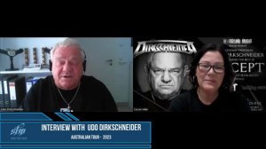 Interview with Udo Dirkschneider