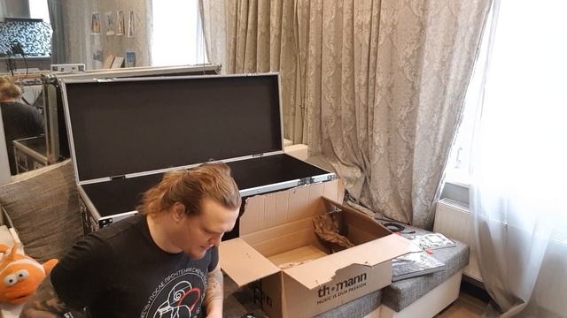 самая большая посылка с Томан