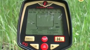 Fisher F-70 video review, видеообзор металлоискателя..