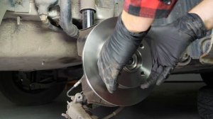 How to replace the rear brake discs and pads Peugeot 307 🚗