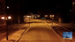 Дальнегорск 2020 - Бульвар в ночи.mp4