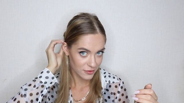 КАК БЫСТРО И КРАСИВО УБРАТЬ ВОЛОСЫ ОТ ЛИЦА? ПРИЧЕСКА НА КАЖДЫЙ ДЕНЬ ЗА 1 МИНУТУ | 1 MINUTE HAIR смотреть онлайн