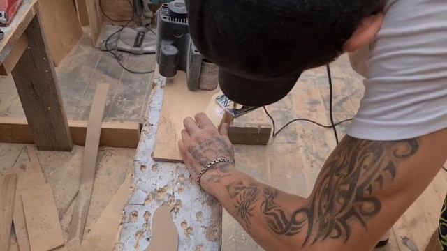 Ножки кабриоль своими руками. Делаем ножки кабриоль. Ножки кабриоль шлифмашинкой и лобзиком. смотреть онлайн