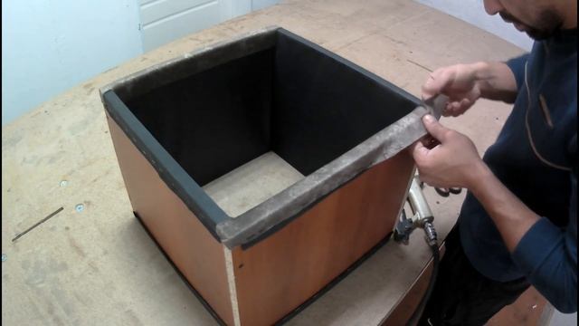 Как сделать пуф / capitone \ своими руками | DIY POUF смотреть онлайн