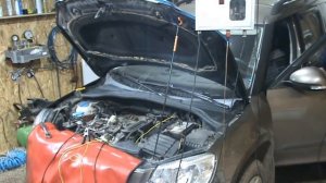 Skoda Yeti 1.2 TSI троит. Может свечи заменить?..