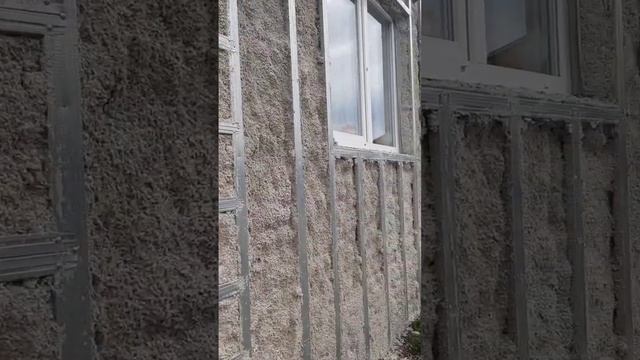 Монтаж ЭкоВаты.Утепление дома. смотреть онлайн