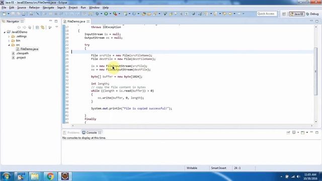 How to copy a file in Java? | Java File | Java IO | Java Tutorial