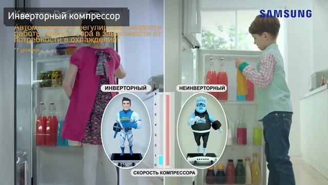 Холодильник Samsung RS62K6130FG (RS62K6130FG WT), RS62K6130S8 (RS62K6130S8 WT) смотреть онлайн